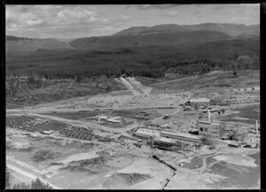 New Zealand Forest Products (NZFP) Ltd, Pulp and Paper mill, Kinleith, South Waikato