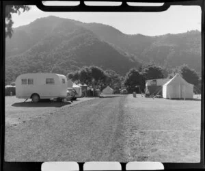 Motor and camping ground, Whangarei, Northland