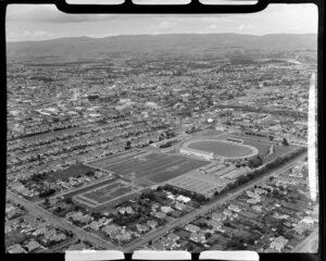 Palmerston North, showing A & P Showgrounds