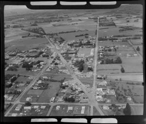 Featherston, Wairarapa District, showing Fitzherbert and Revans Streets