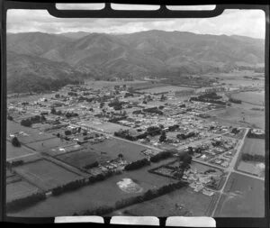 Featherston, Wairarapa District, showing Fizherbert and Revans Streets