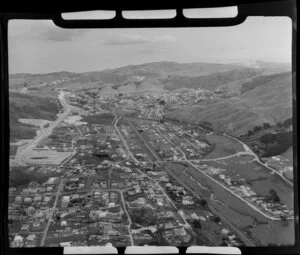 Tawa Flat, Wellington, and surrounding hills