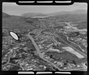 Tawa Flat, Wellington, and surrounding hills