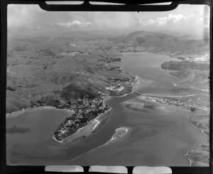 Paremata, Porirua, Wellington, showing Browns and Ivey Bays