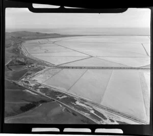 Salt lake, Grassmere, Marlborough District