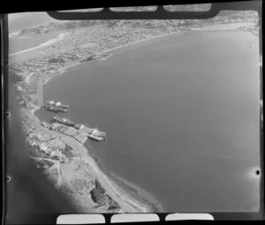 Shelly Bay wharf, Evans Bay, Wellington