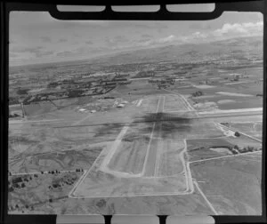 Runway, International Airport, Harewood, Christchurch