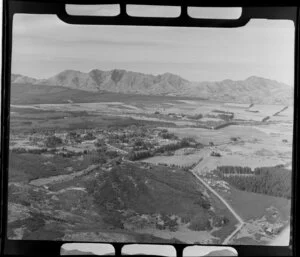 Township and surrounding countryside, Hanmer Springs, Canterbury