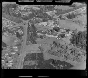 Lodge and township, Hanmer Springs, Canterbury