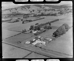 New Zealand dairy co-operative building, Cambridge, Waikato