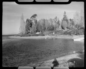 Sheds at Lake Taupo, Taupo