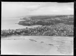 Northcote, future approach to Auckland Harbour Bridge