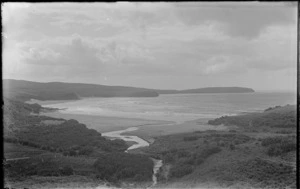 Coastal view, Slope Point, Catlins