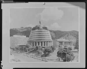 Beehive, Parliament buildings, Wellington