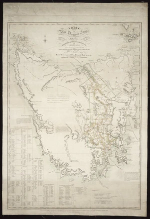 Chart of Van Diemen's Land [cartographic material] : from the best authorities and from actual surveys & measurements by Thomas Scott, Assistant Surveyor Genl. of Lands in the island, most respectfully dedicated to his honor Wm. Sorrell esq. Lieut. Governor of Van Diemen's Land &c. &c. &c. / engraved by Charles Thomson, Edinburgh, from the original survey brought home by Captain Dixon of the ship Skeleton of Whitby, 1824.