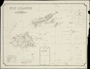 Fiji Islands [cartographic material].