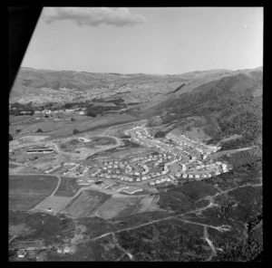 Aerial view of Porirua, Wellington