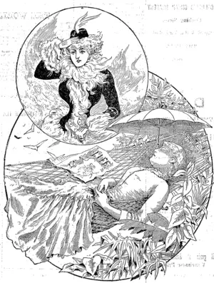 Untitled Illustration (Mataura Ensign, 27 December 1887)
