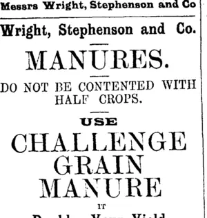 Page 2 Advertisements Column 1 (Mataura Ensign 17-8-1901)
