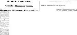 Page 3 Advertisements Column 1 (Mataura Ensign 10-1-1901)