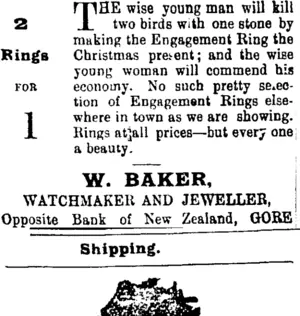 Page 1 Advertisements Column 1 (Mataura Ensign 16-10-1902)