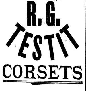 Page 6 Advertisements Column 4 (Mataura Ensign 11-7-1903)