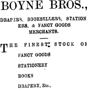 Page 3 Advertisements Column 4 (Mataura Ensign 26-5-1904)