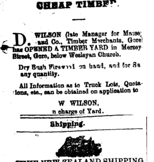 Page 1 Advertisements Column 1 (Mataura Ensign 4-2-1905)