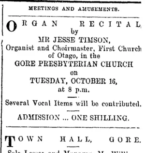 Page 3 Advertisements Column 3 (Mataura Ensign 13-10-1906)
