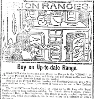 Page 1 Advertisements Column 3 (Mataura Ensign 15-1-1907)