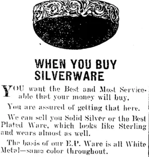 Page 5 Advertisements Column 3 (Mataura Ensign 2-3-1907)
