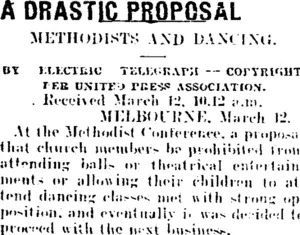 A DRASTIC PROPOSAL. (Mataura Ensign 12-3-1907)