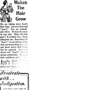 Page 2 Advertisements Column 3 (Mataura Ensign 15-8-1911)