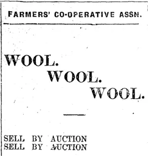 Page 8 Advertisements Column 2 (Mataura Ensign 3-1-1911)