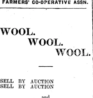 Page 8 Advertisements Column 2 (Mataura Ensign 4-1-1911)
