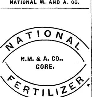 Page 8 Advertisements Column 3 (Mataura Ensign 14-11-1911)