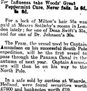 Page 5 Advertisements Column 5 (Mataura Ensign 17-6-1913)