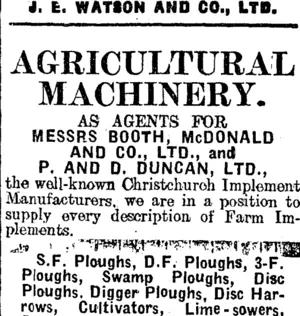 Page 10 Advertisements Column 3 (Mataura Ensign 17-7-1913)