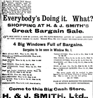 Page 6 Advertisements Column 1 (Mataura Ensign 24-7-1913)