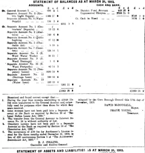 Page 8 Advertisements Column 1 (Mataura Ensign 25-11-1913)
