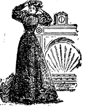 Untitled Illustration (Marlborough Express, 20 August 1897)