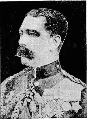LORD KITCHENER OF KHARTOUM AND THE VAAL. (Marlborough Express, 27 August 1904)