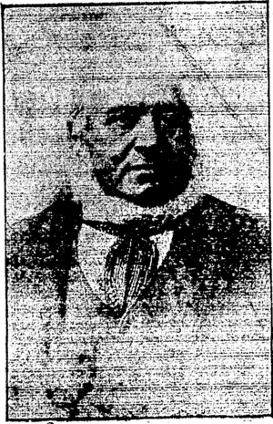 HENRY REDWOOD First President. (Marlborough Express, 01 November 1909)