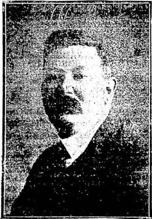 J. J. CORRY: Secretary, 1909 (Marlborough Express, 01 November 1909)