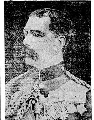 FIELD-MARSHAL LORD KITCHENER. (Marlborough Express, 17 February 1910)