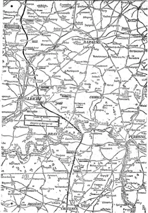 THE ALLIES' OFFENSIVE IN THE WEST. (Marlborough Express, 04 August 1916)