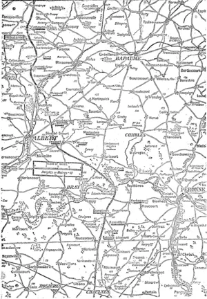 THE ALLIES' OFFENSIVE B^S THE WEST (Marlborough Express, 25 August 1916)