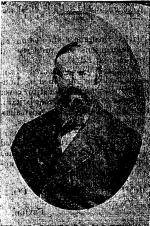 George Nye. (Manawatu Herald, 04 January 1894)