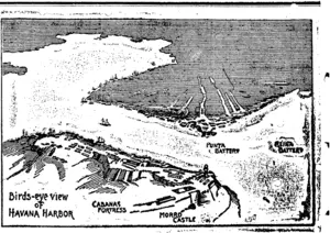 Havana Ha^bo^ (Manawatu Herald, 21 May 1898)