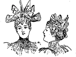 STRAW HAT AND TOQUE. (Manawatu Herald, 17 March 1898)
